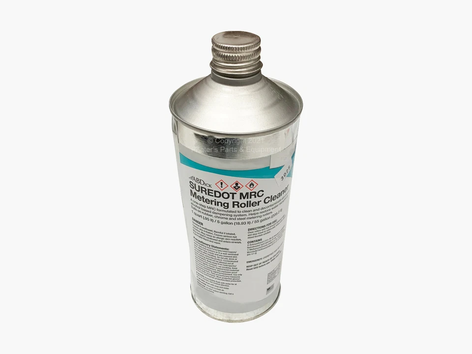 SUREDOT Metering Roller Cleaner MRC 1QT For AB DICK A-41249 / 4-1249