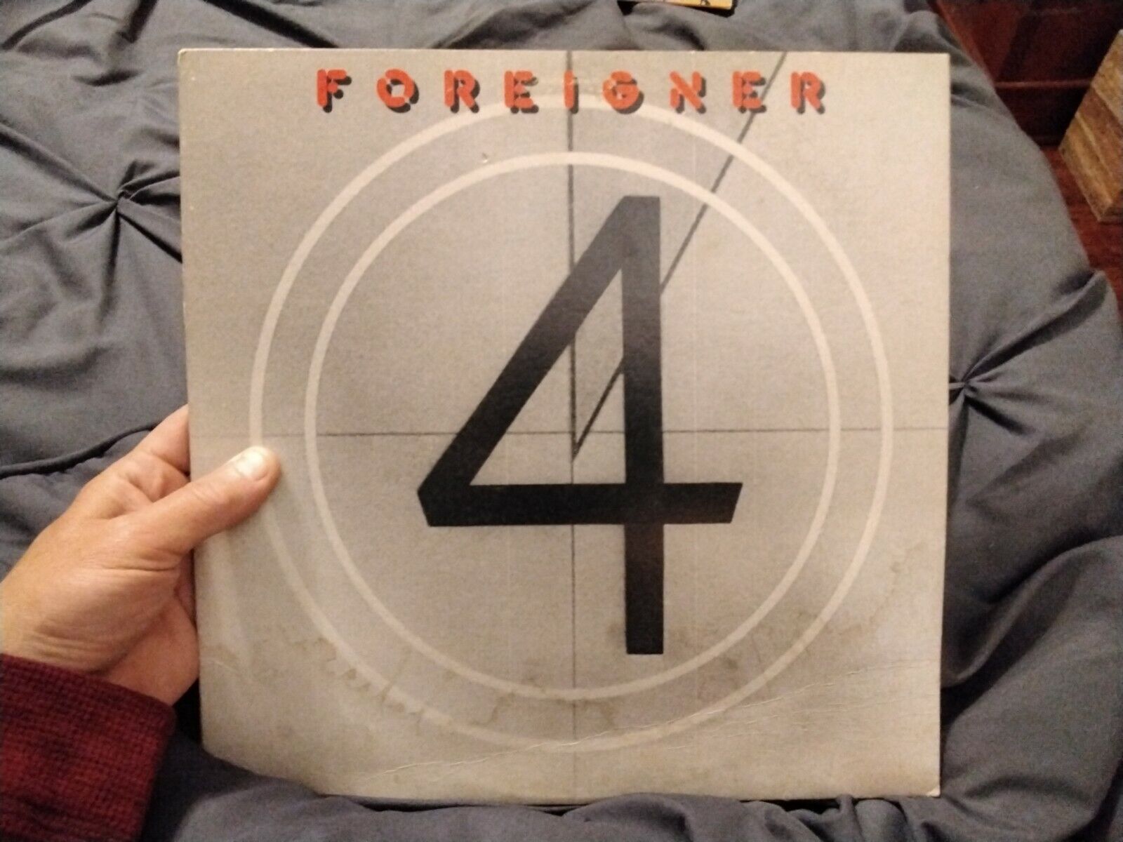 FOREIGNER ~ 4 ~ LP Record Atlantic 1981  SD 16999 Clean!