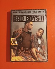 BAD BOYS II DVD-2003 2- DISC SET-BRAND NEW- SEALED-FREE SHIPPING