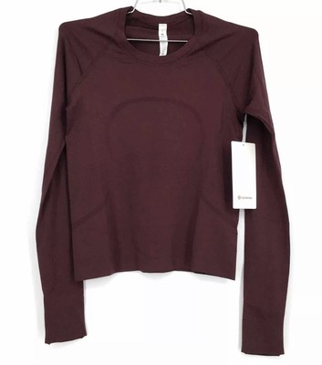 Swiftly Tech Long-Sleeve Shirt 2.0 *Waist Length | Women｜長袖