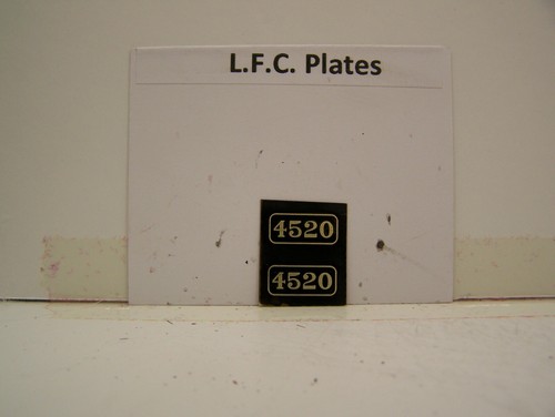 LFC GWR No 4520 Fahrerhaus Seitennummer | Zustand: New