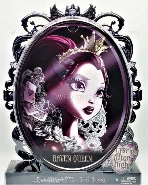 My toys,loves and fashions: Ever After High - SDCC Raven Queen The