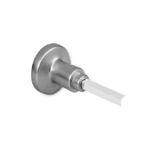 Türknopf Knopfdrücker Türklinke Türdrücker Türgriff Türknauf Aluminium WEKA - Bild 2 von 4