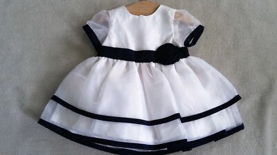 Chicco, Kleid mit Tüll, Taufe, Hochzeit, festlich, Gr. 56, Neu