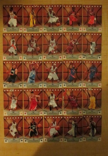 2006-07 Upper Deck Ovation Basketball Starter Set 50/132 - Picture 2 of 7