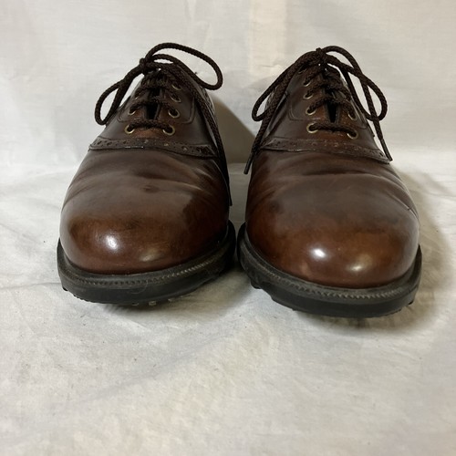 Zapatos de golf FootJoy eComfort para hombre marrón 10,5 M 10,5 M 57778 picos suaves ¡Envío gratuito! - Imagen 2 de 12