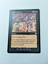 U MTG Rain of Tears Mercadian Masques 155/350 Regular Uncommon-Bit of Edge Wear