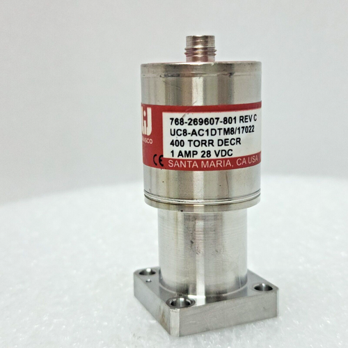 Lam 768-269607-801 Rev C, Wasco UC8-AC1DTM8/17022 Pressure Switch ,Used,+97113 - Picture 5 of 6