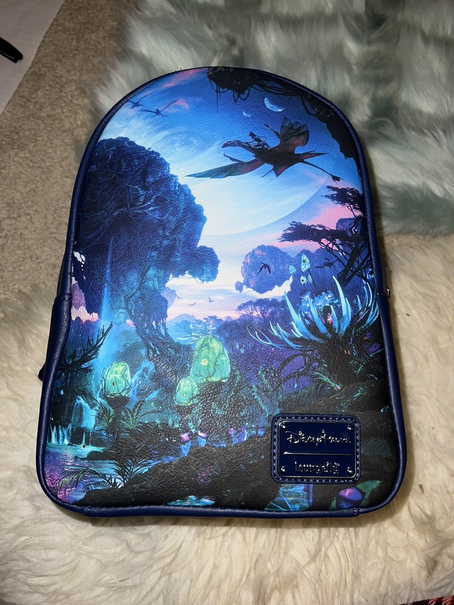 【新品】Disney PARKS Loungefly リュック　レア　限定品 NEW 2023 Disney Parks Riviera Resort Loungefly Backpack Bag