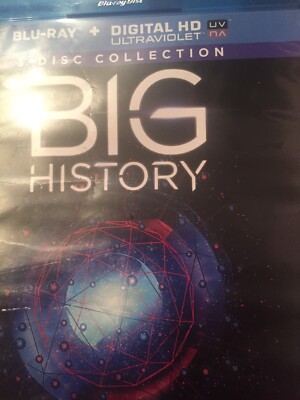 Big Historie/ 3 Disc / Blue Ray/ Gut Erhalten