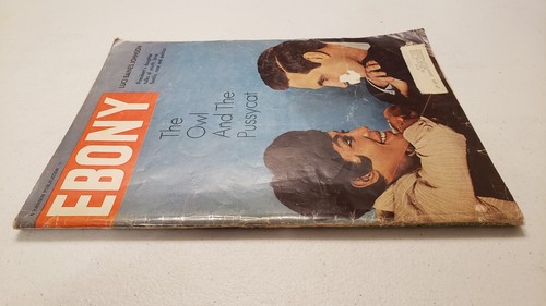 EBONY Magazine February 1965 Diana Sands & Alan Alda ~Death of Sam Cooke~1960s - Picture 3 of 6