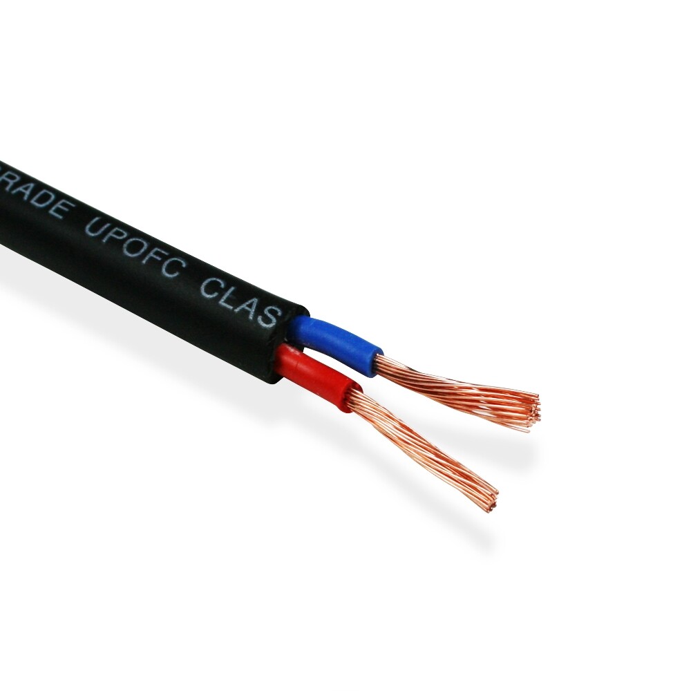Van Damme Black Series Tour Grade 2 x1.50mm Cable, Twin Axial, 17m Unterminated
