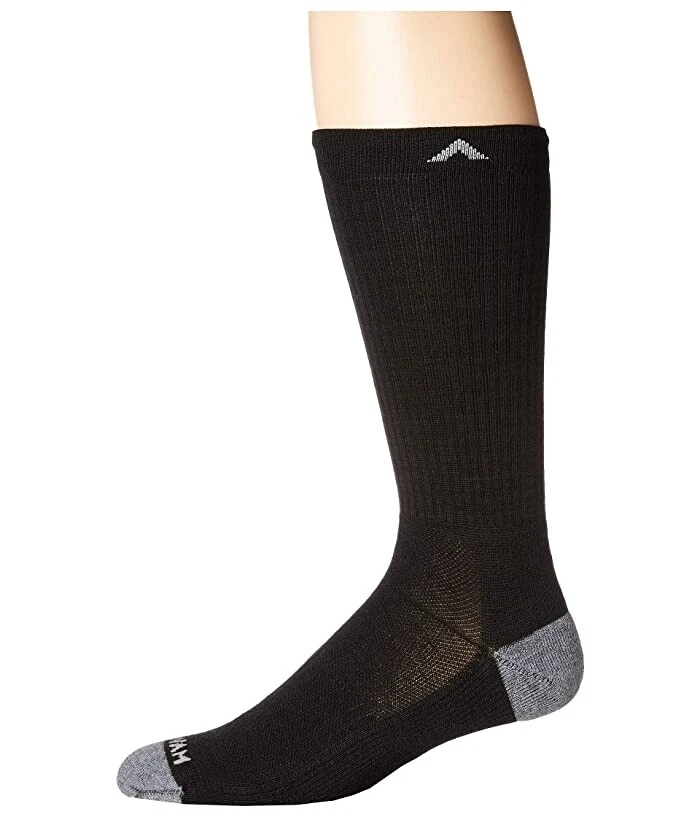 Wigwam Unisex 179247 Core NXT Negro Corte Redondo Calcetines Zapatos Negro Talla M Foto 2 de 2