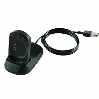 2in1 Fast Charger USB Charging Dock Stand Holder for Misfit Vapor Smartwatch