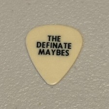 Eric Clapton The Definate Maybes Vintage Guitar Pick 1989 Journeyman World Tour