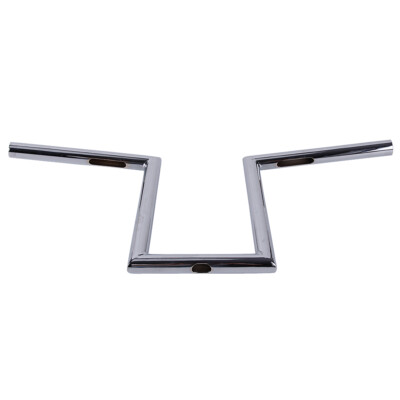 Motorcycle Chrome Z-Bars 1