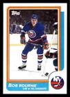 1986 Topps Hockey Bob Bourne #14