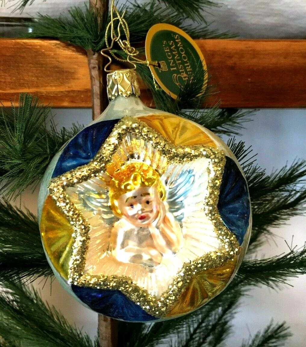 Inge Glas Collectible Christmas Tree Ornaments products for sale