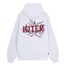 IUTER Felpa con Cappuccio Uomo heaven Iuter milano FW2024 originale
