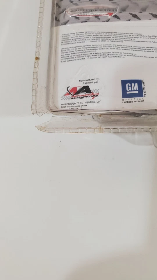 2010 Winners круг Джефф Гордон #24 1:64 литой автомобиль NASCAR гонки - Изображение 3 из 3