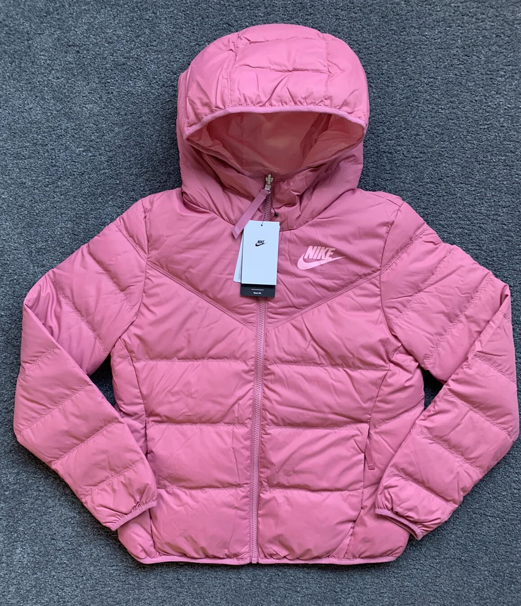 Women s Nike Duck Down Fill 500 Reversible Windrunner Puffer