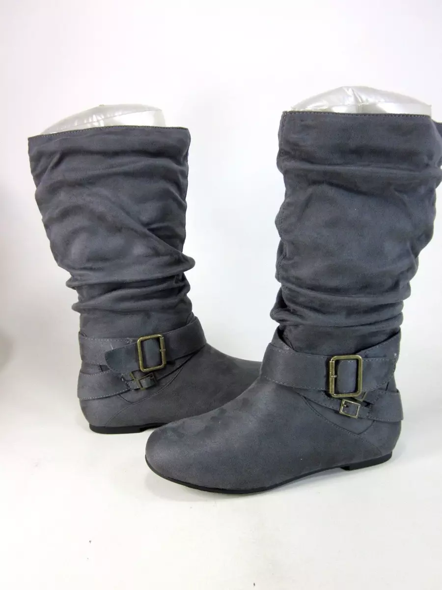 Journee collection slouch boots top
