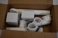 Jones Stephens Lift  Turn 1-1/2" Heavy Walled PVC Overflow Tub Drain Kit Black