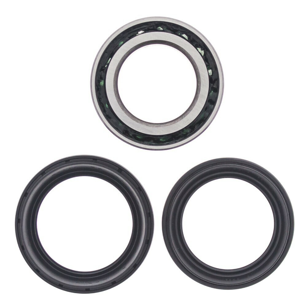 Front Wheel Bearing Seals Kit For Honda Rincon 650 TRX650FA 650FGA 4x4 2003-2005 - Foto 2