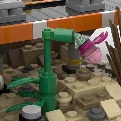 Satisfactory Constructor / Automated Production Line 1532 Pieces from Game - Picture 11 of 11