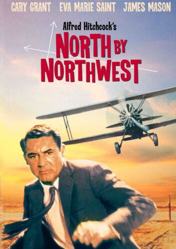 Impresión de póster de película North by Northwest 1959 A5A2 Hitchcock thriller película arte de pared - Imagen 6 de 7