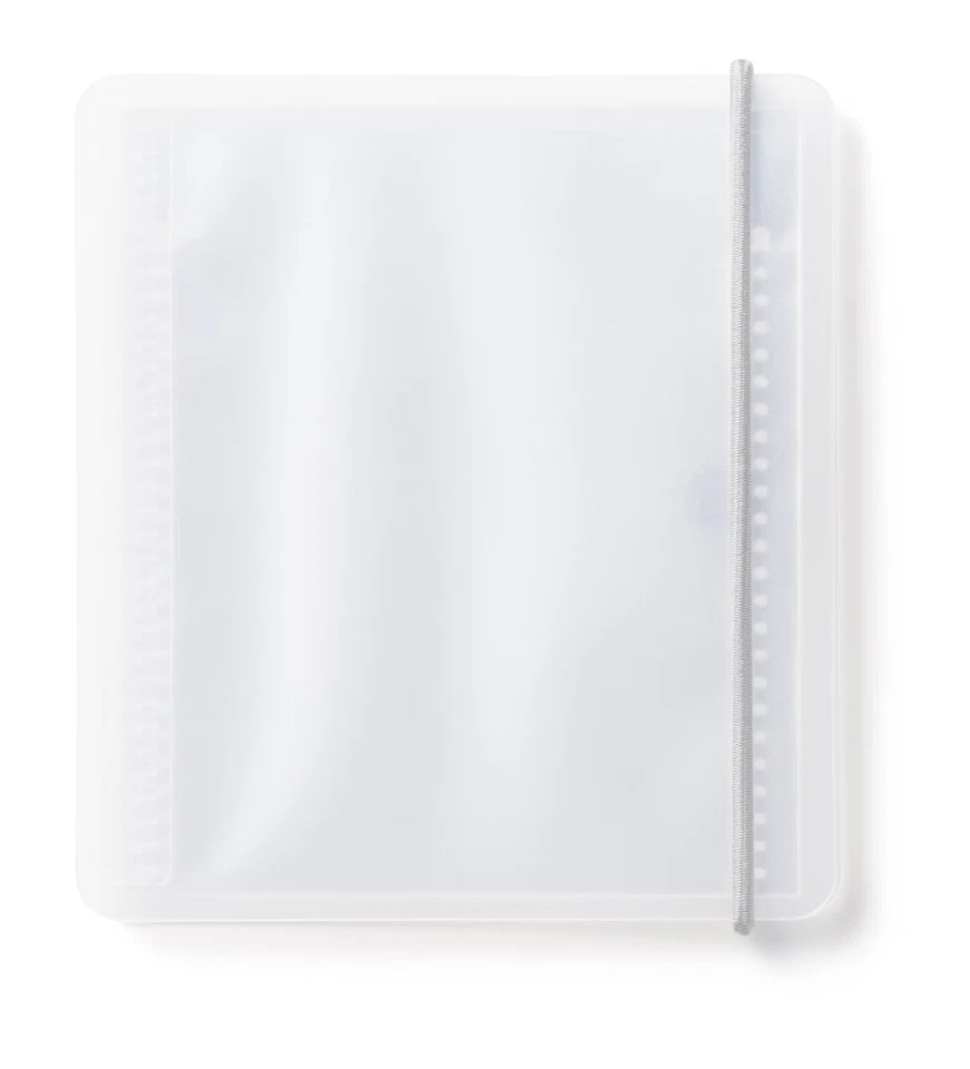 MUJI Quick-Open Stand-Up Card File 10 Pockets for Trading Cards 63×88mm from JP - Image 4 of 4