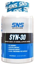 Serious Nutrition Solutions SNS SYN-30 Fat Burner 180 Caps