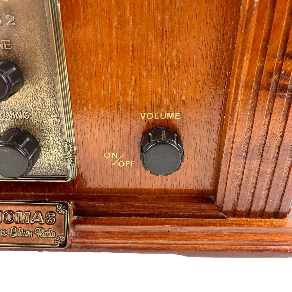 Vintage Thomas America Series Radio 1989 Collector Edition 317