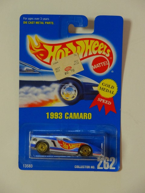 hot wheels 93 camaro
