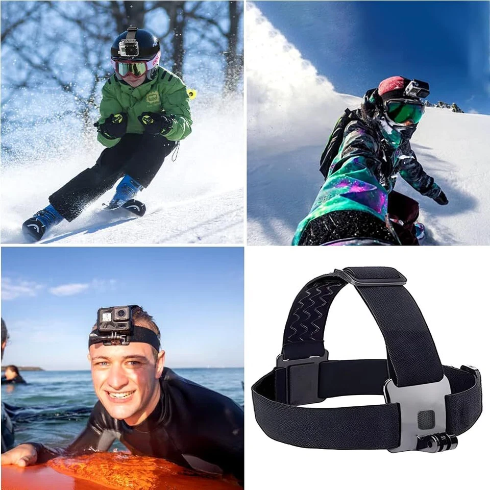 Gopro Accessoires Kit pour Gopro Hero 13 12 11 10 9 8 Max 7 6 5 4 3 Hero Sess... - Photo 2/4