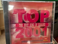 TOP 2001 THE BEST SONGS OF KARAOKE VOL 16 VCD GEK-V516 14 TRACKS