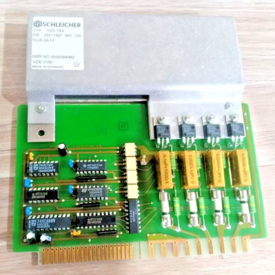1Pc Schleicher HS3-TA4 25511997 Output Module New, For AC Inverter Drives