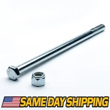 Front Axle Bolt & LockNut for Toro Z Master 13x5-6 Z147 Z148 Z149 Z150 Z153 Z252