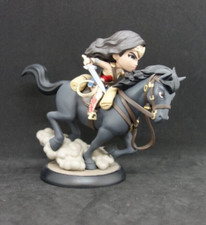 Wonder Woman with Horse Q-Fig Max Deluxe Vinyl Figure LICENSED no box