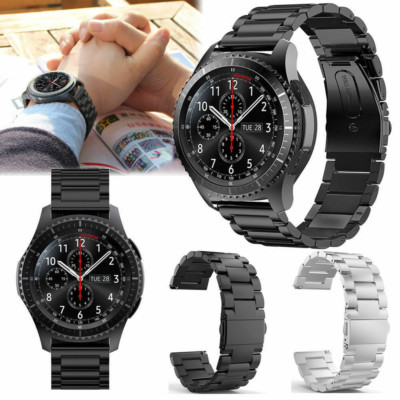 US Stainless Steel Strap Watch Band For Samsung Galaxy Gear S3 Frontier/Classic