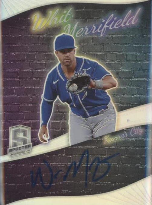 2022 Panini Chronicles - Whit Merrifield #CG-WM - 1 of 1