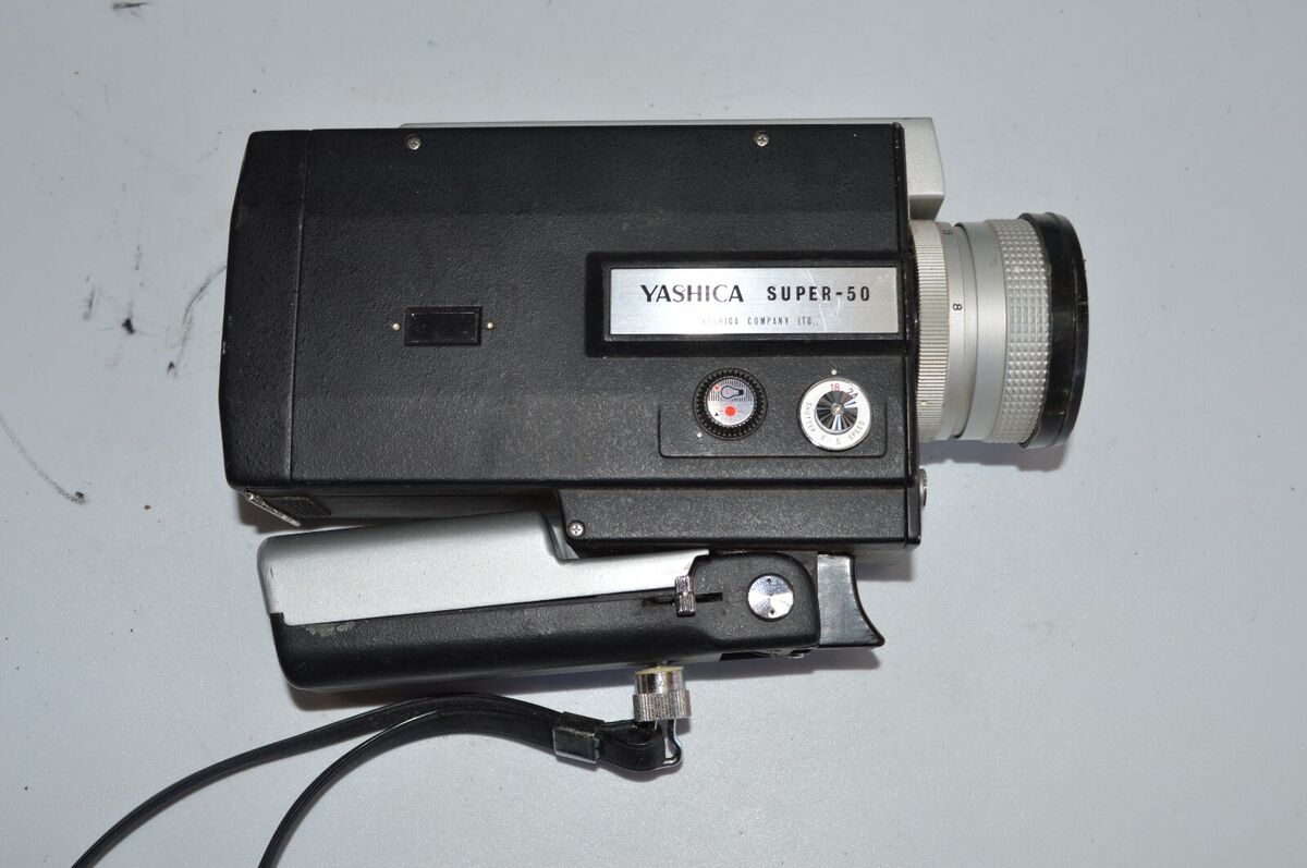 Yashica Super-50 Movie Camera | Parts repair | eBay Yashica Super-50 Movie Camera | Parts repair | eBay