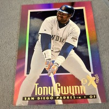 1997 EX 2000 TONY GWYNN Card #93 San Diego Padres 