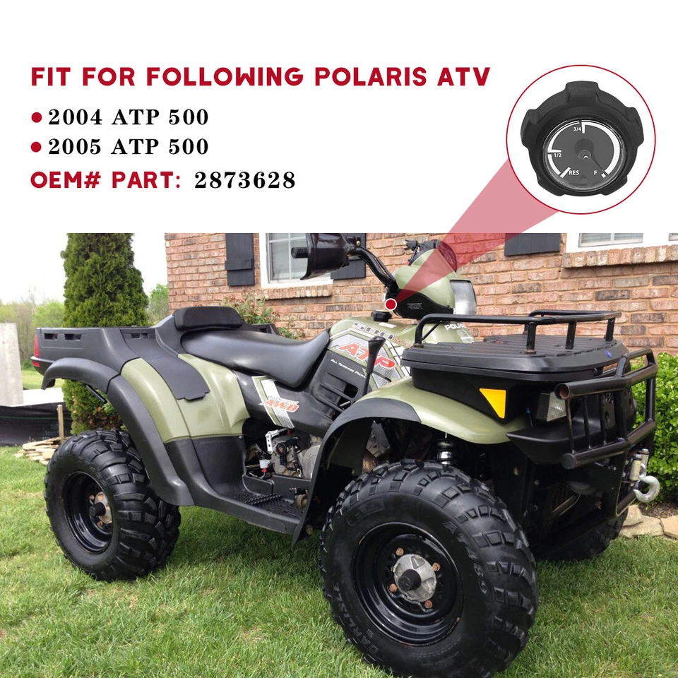 Medidor de combustible de gas 2873628 para Polaris ATP 500 4x4 HO 2004 2005 Foto 3 de 4