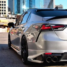 Upgrade Led Tail Light Kit For 2018-2024 Toyota Camry Sedan Rear Lamp Lhrh