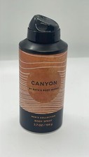 Bath  Body Works CANYON Body Spray 3.7oz.
