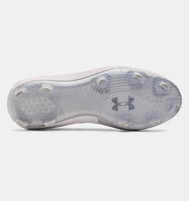 New Under Armour UA Harper 8 Elite TPU Baseball Cleats Molded Plastic Gray Men14 s-l400.jpg main image 4