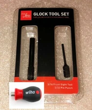 Fix It Sticks Glock® Front Sight Bit & Pin Punch W/ 1/4" Wiha Magnet Handle