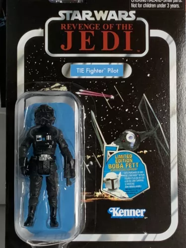 🧲 STAR WARS Vintage Collection TIE Fighter Pilot VC65 Revenge Card 2011 *SDCC*