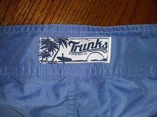 TRUNKS SURF  SWIM CO. Men's Size 32 see measurements LNWOT